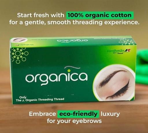Organica Eyebrow Threading Thread