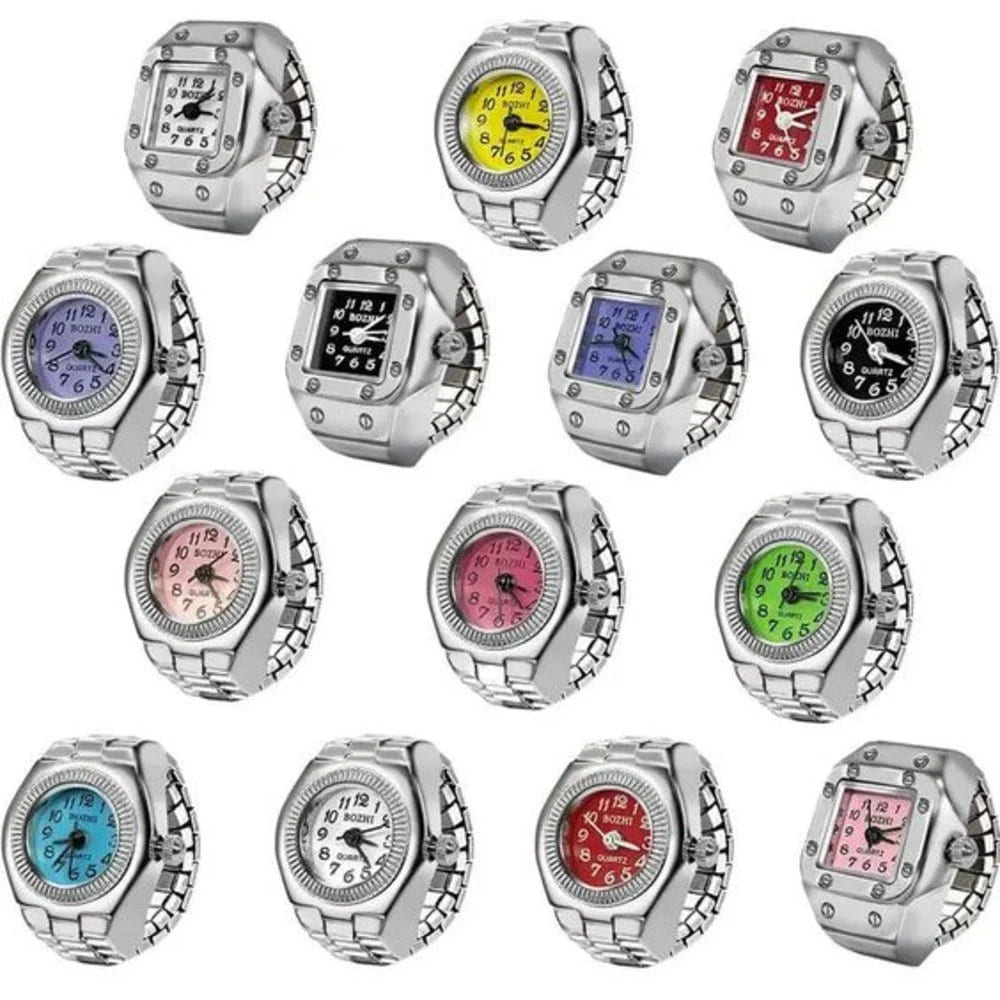 Beautiful Finger Ring Watch For Women