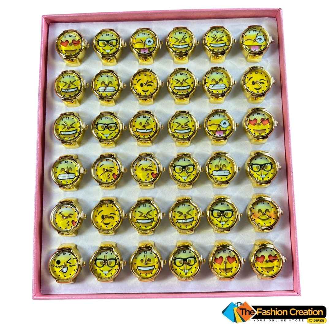 Beautiful Finger Ring Watch For Women