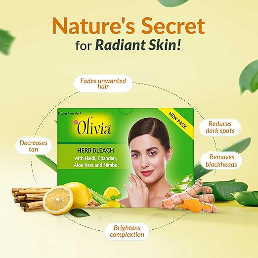 Olivia Professional Herb Bleach For Sensitive Skin